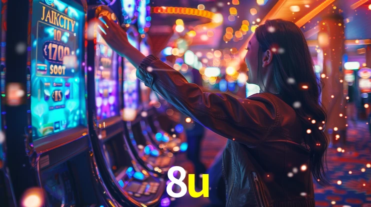 Sinta a adrenalina dos jogos de cassino com 8u
