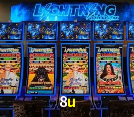 Descubra o Mundo do Cassino Online com 8u