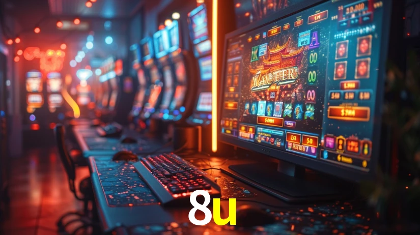 8u: Jogos de Caça-Níqueis-Altas Recompensas, Roleta-Velocidade, Blackjack-Desafios Máximos
